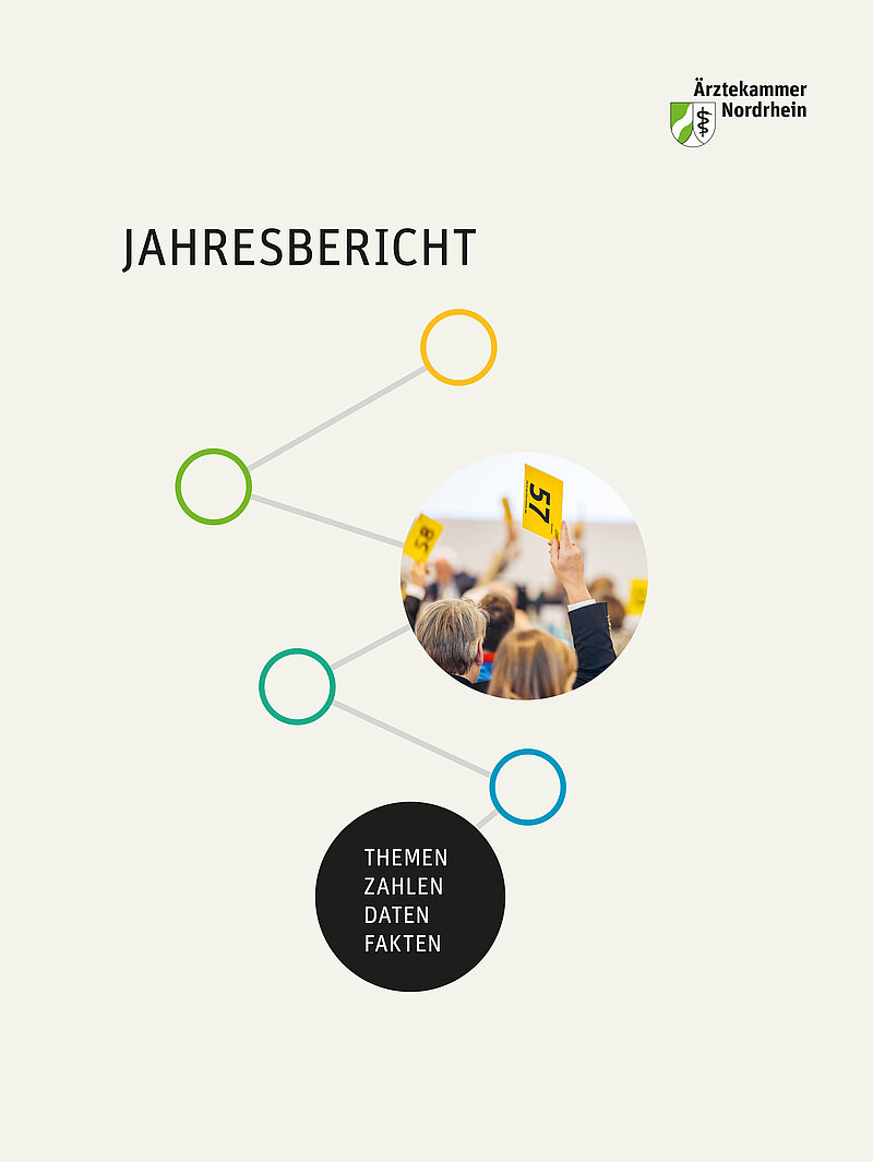 Cover Jahresbericht