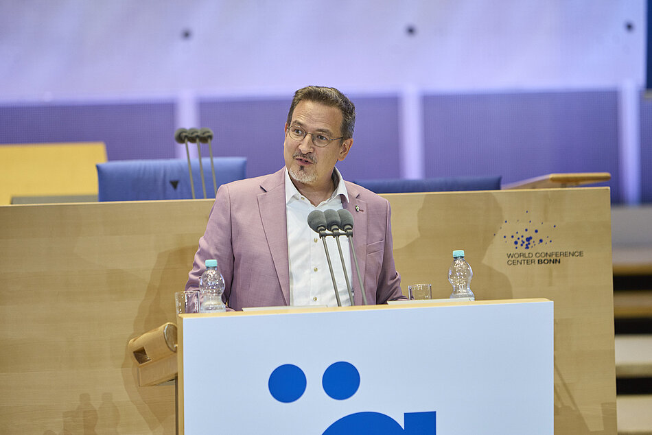 Dr. Sven Dreyer auf dem ä26
