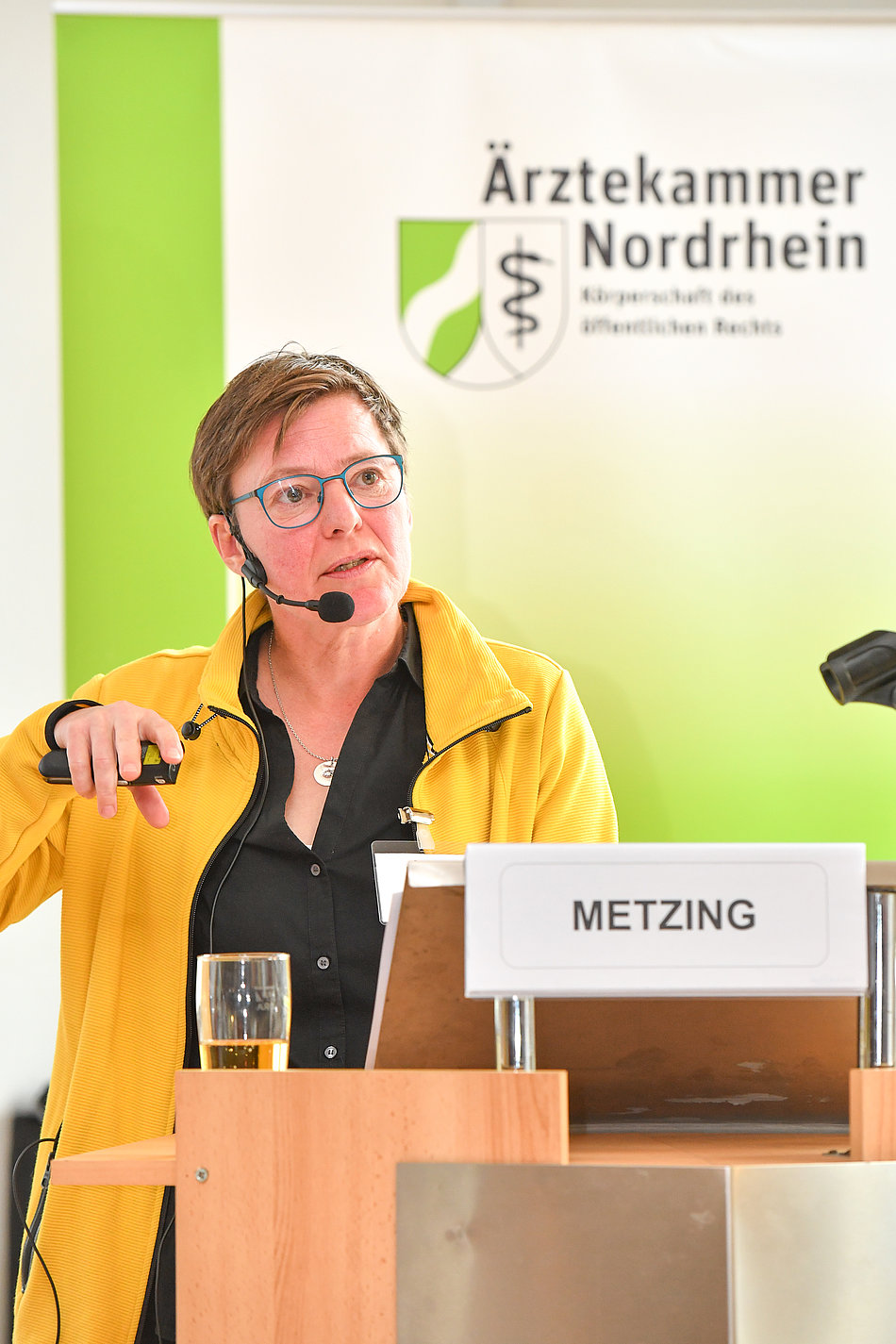 Professor Dr. Sabine Metzing, Oberhausener Ärztetag 2019