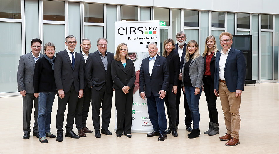 Vertreter der Trägerinstitutionen von CIRS NRW