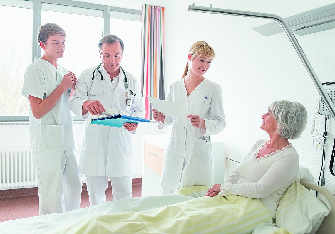 image-krankenhausplanung.jpg Visite im Krankenhaus