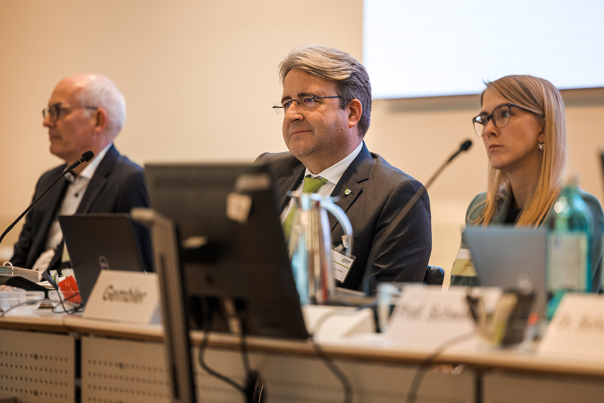 Dr. Arndt Berson auf der Kammerversammlung im November 2025