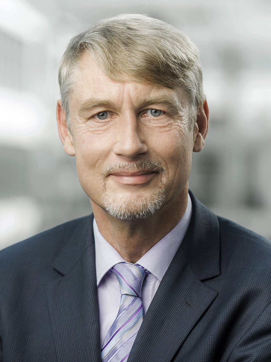 Horst Schumacher, Leiter der Pressestelle der Ärztekammer Nordrhein und Chefredakteur des Rheinischen Ärzteblattes