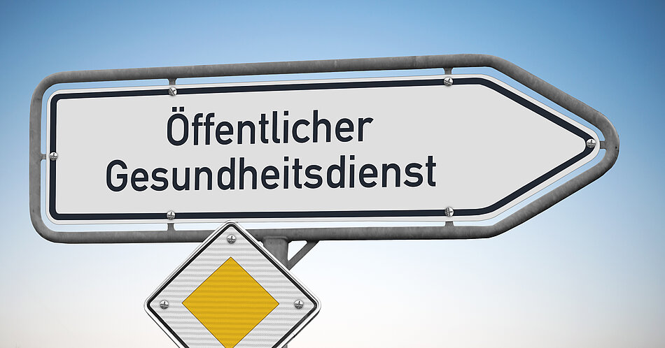 Wegweiser zum Öffentlichen Gesundheitsdienst