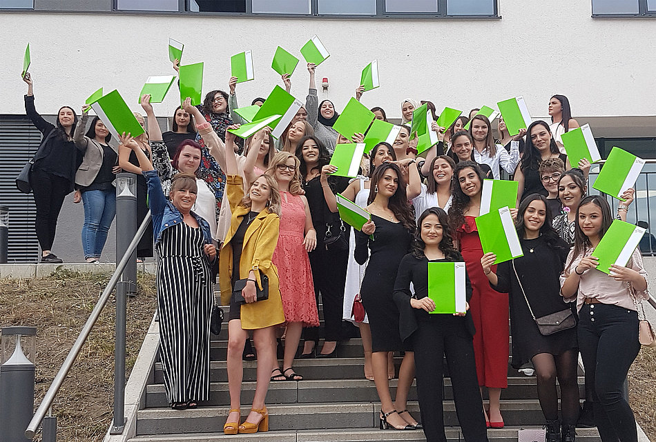 Gruppenfoto Lossprechung MFA Duisburg 2019