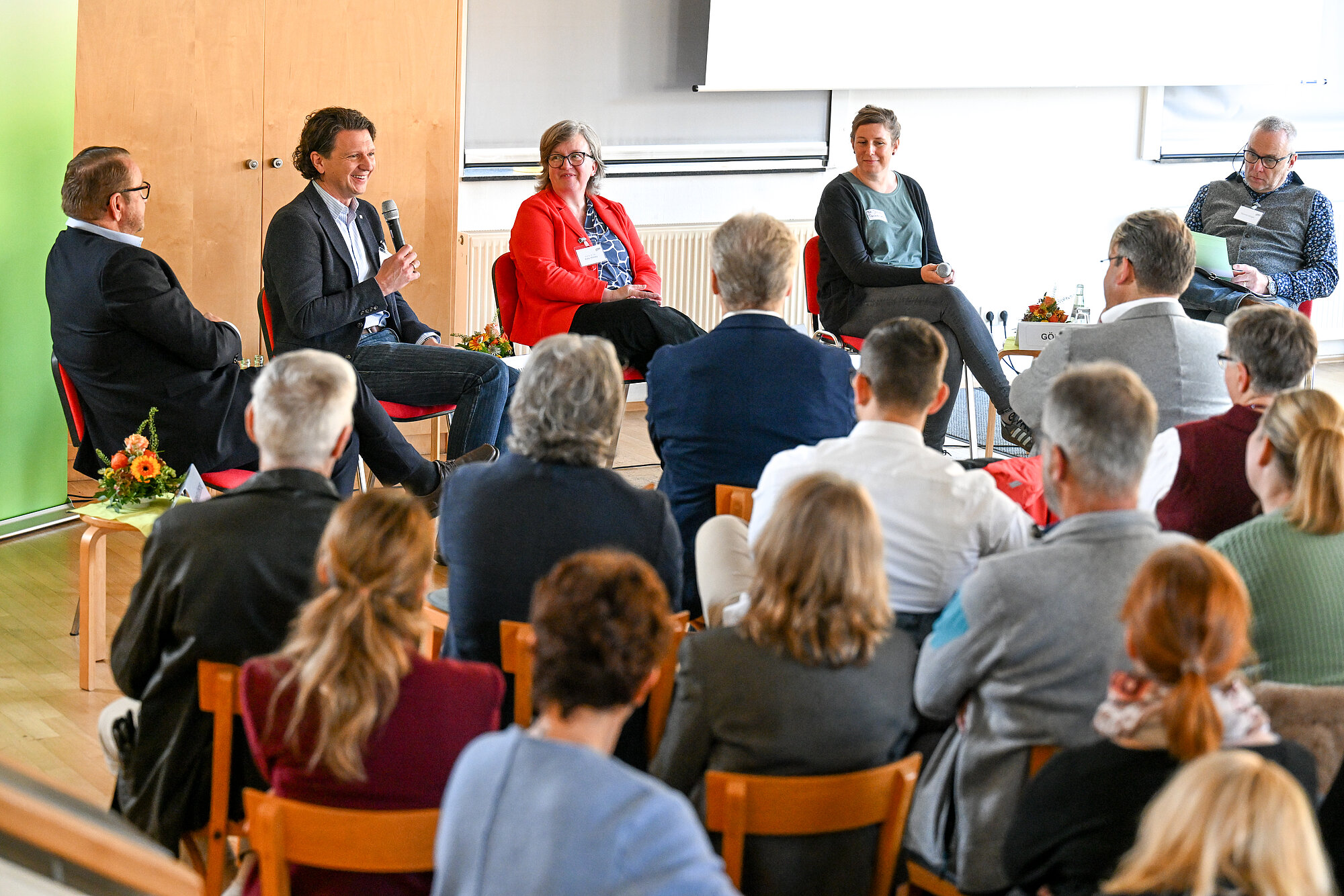 Teilnehmer der Podiumsdiskussion
