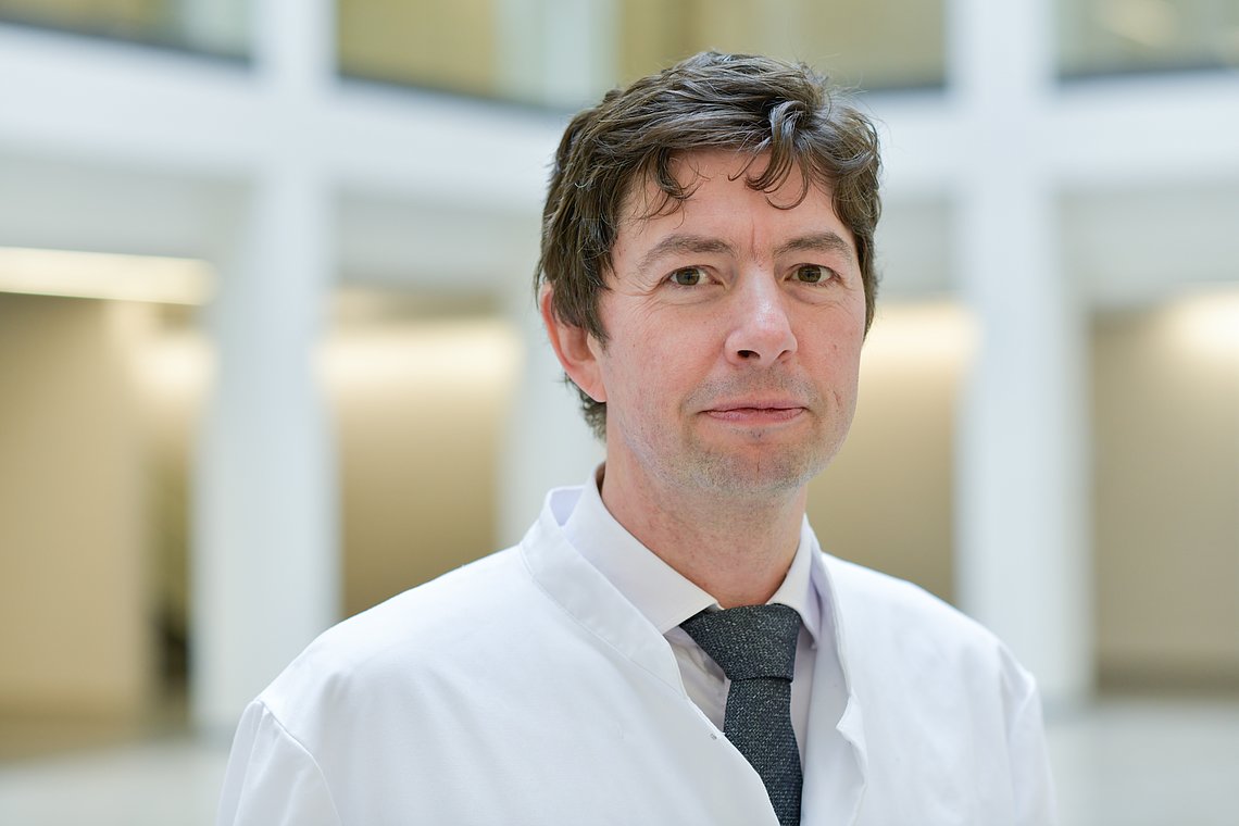 Professor Dr. Christian Drosten, Direktor des Instituts für Virologie der Berliner Charité Professor Dr. Christian Drosten, Direktor des Instituts für Virologie der Berliner Charité