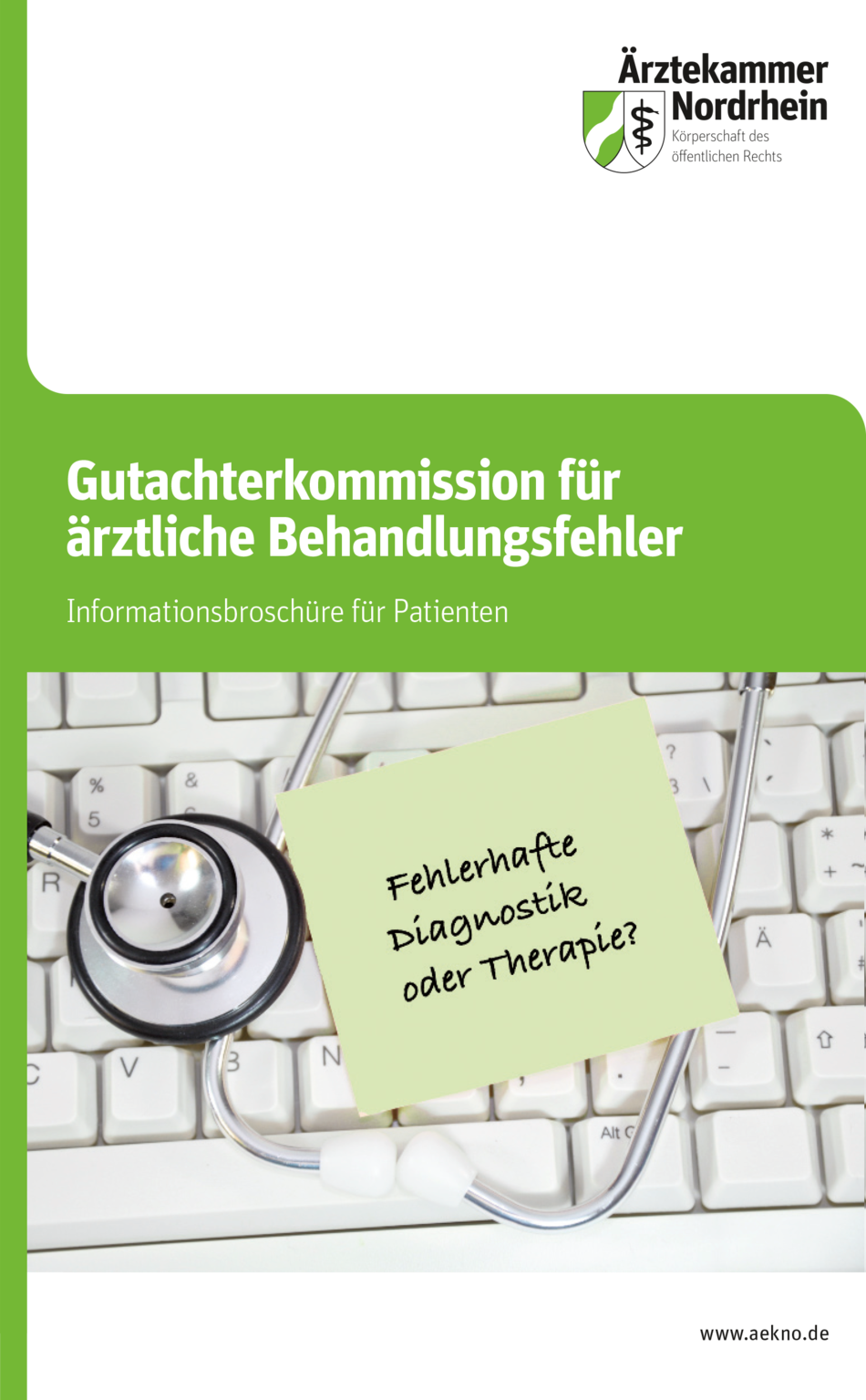GAK-Broschüre für Patienten