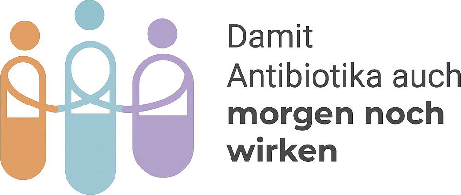 Logo zur Kampagne für den rationalen Einsatz von Antibiotika