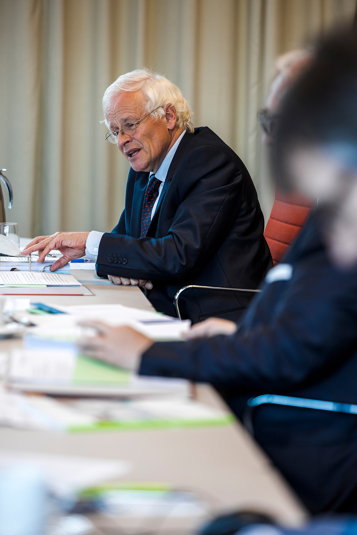 kammerversammlung-2020-11-14-zimmer-bernd.jpg Bernd Zimmer, Vizepräsident der Ärztekammer Nordrhein in der Videokonferenz zur Kammerversammlung am 14.11.2020