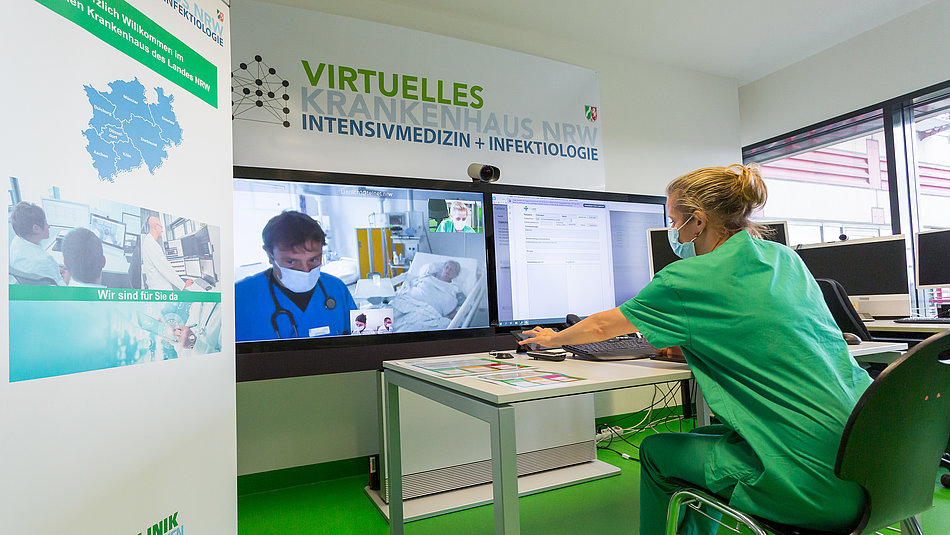 Virtuelles Krankenhaus
