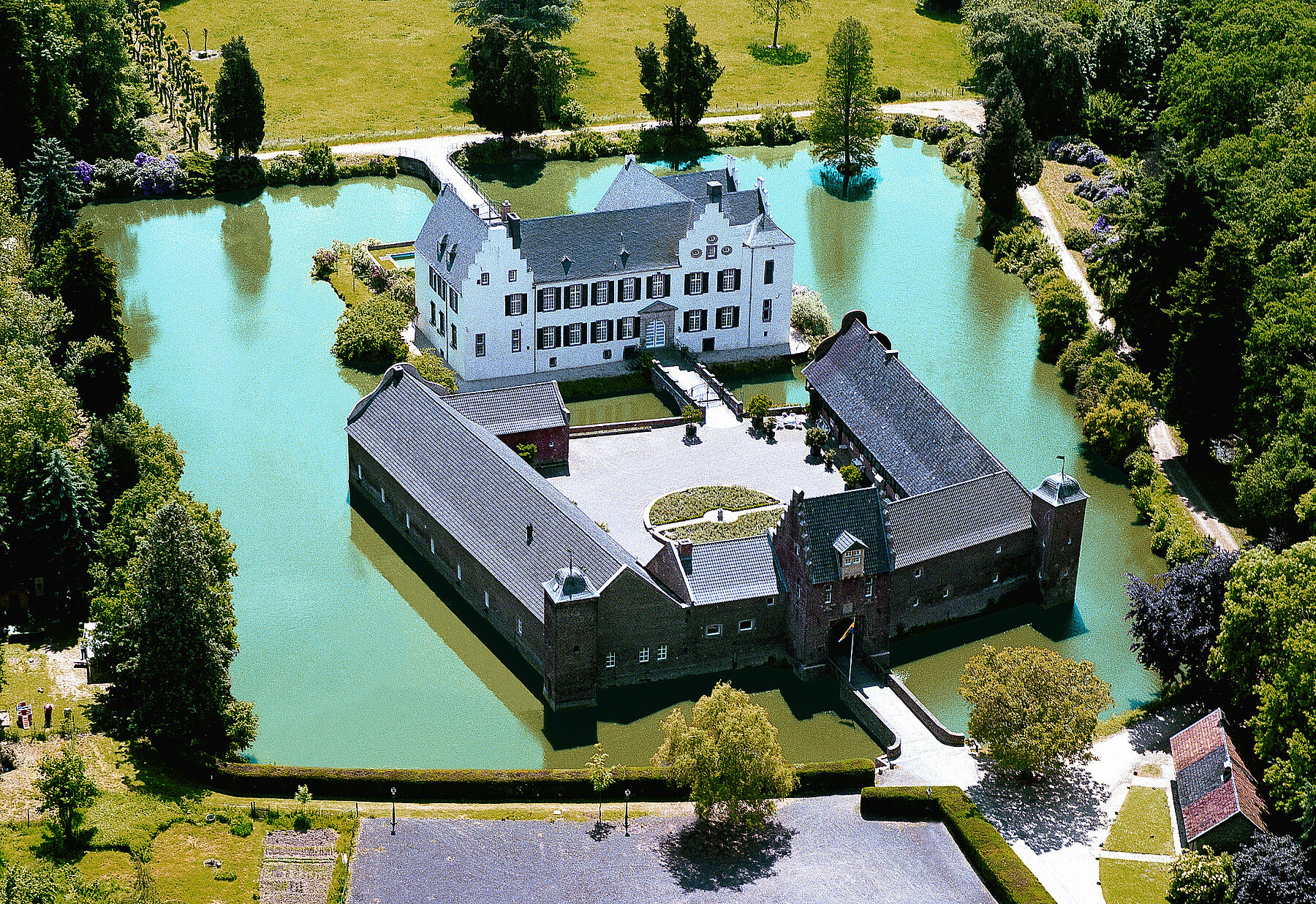 Burg Heimerzheim in Swisttal