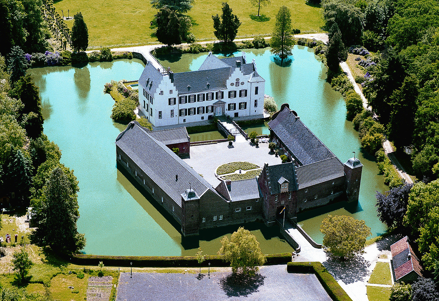 Burg Heimerzheim in Swisttal