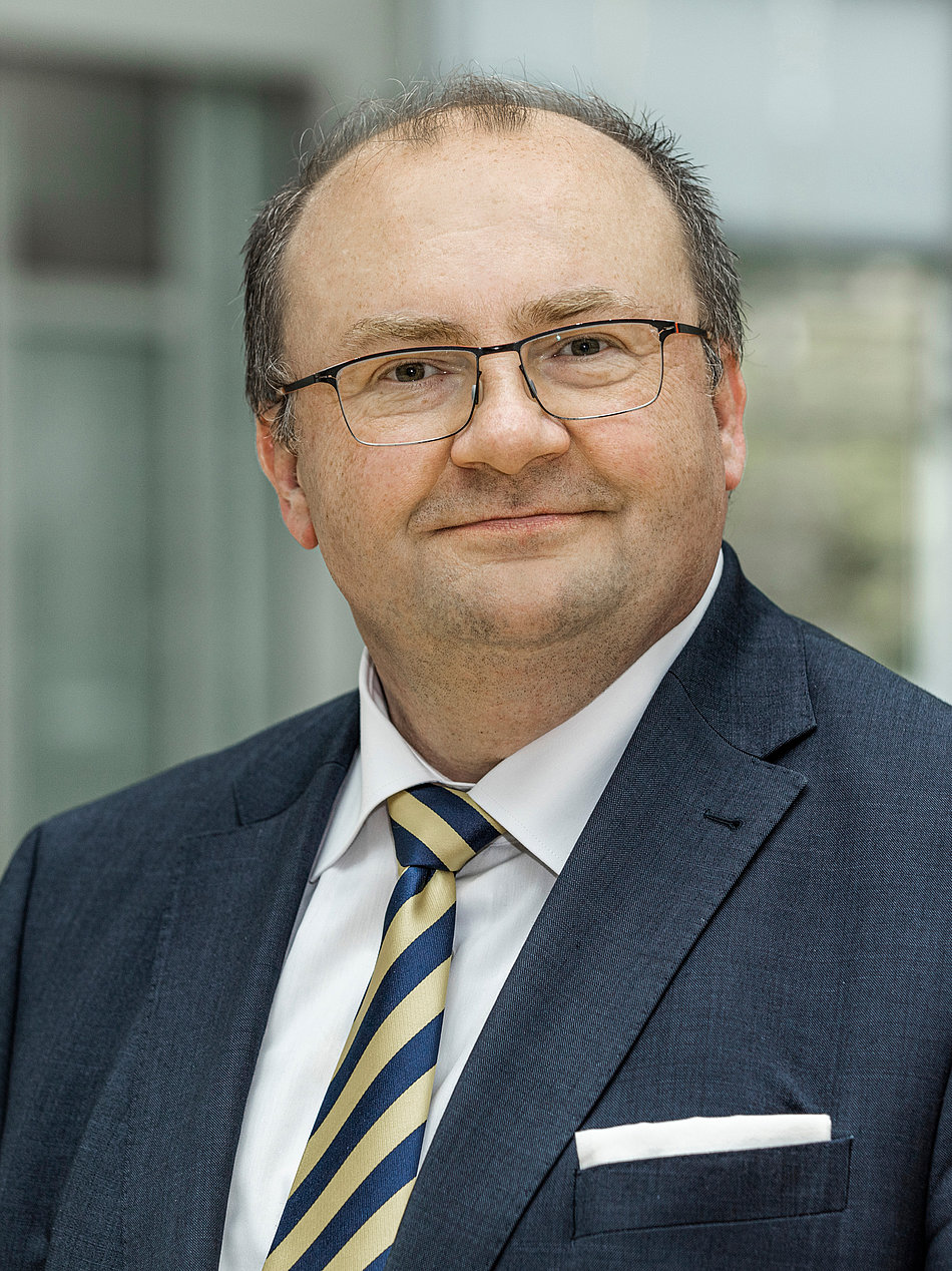 Dr. Stefan Schröter ist Vorsitzender des Landesverbandes Nordrhein des Hartmannbundes.