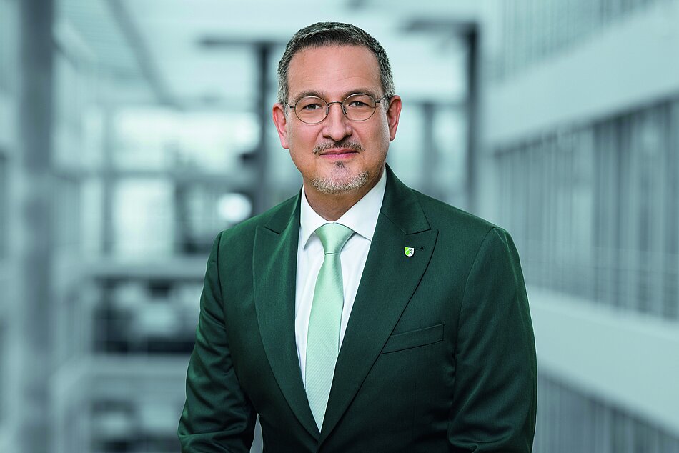 Portrait von Dr. Sven Dreyer, Präsident der Ärztekammer Nordrhein
