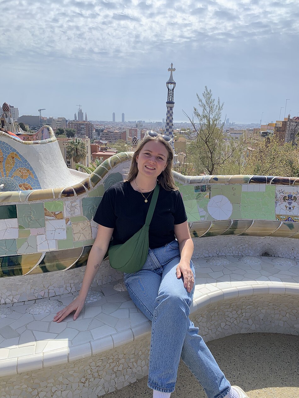 Hannah Stamm in Barcelona