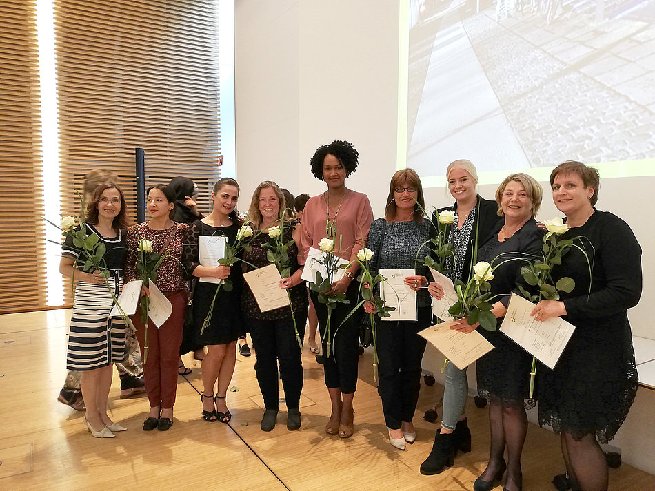 Gruppenfoto Bezirksstelle Köln 2019