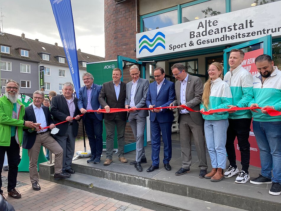 Eröffnung des Gesundheitskiosk in Essen