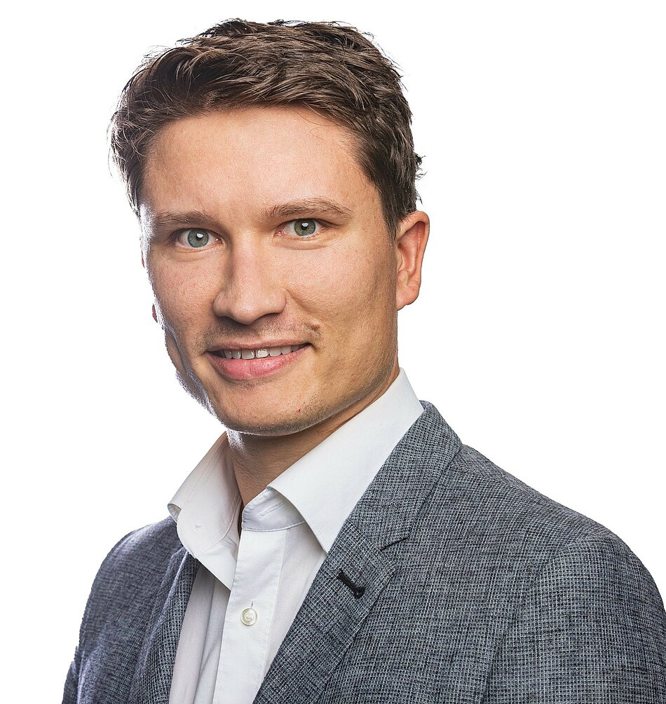 Der Vorsitzende der Jungen Ärztinnen und Ärzte im Hartmannbund, Dr. Moritz Völker