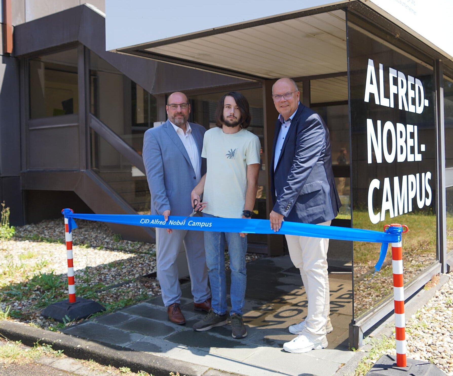 Eröffnung des CJD Alfred Nobel Campus Frechen Eröffnung des CJD Alfred Nobel Campus Frechen