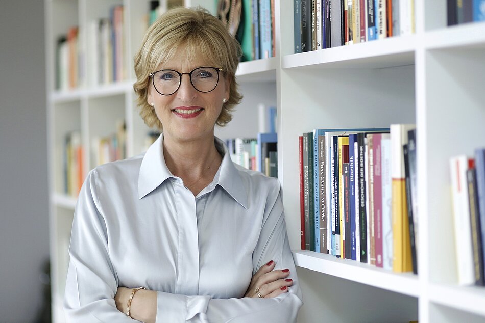 Foto von Professorin Dr. Christiane Woopen