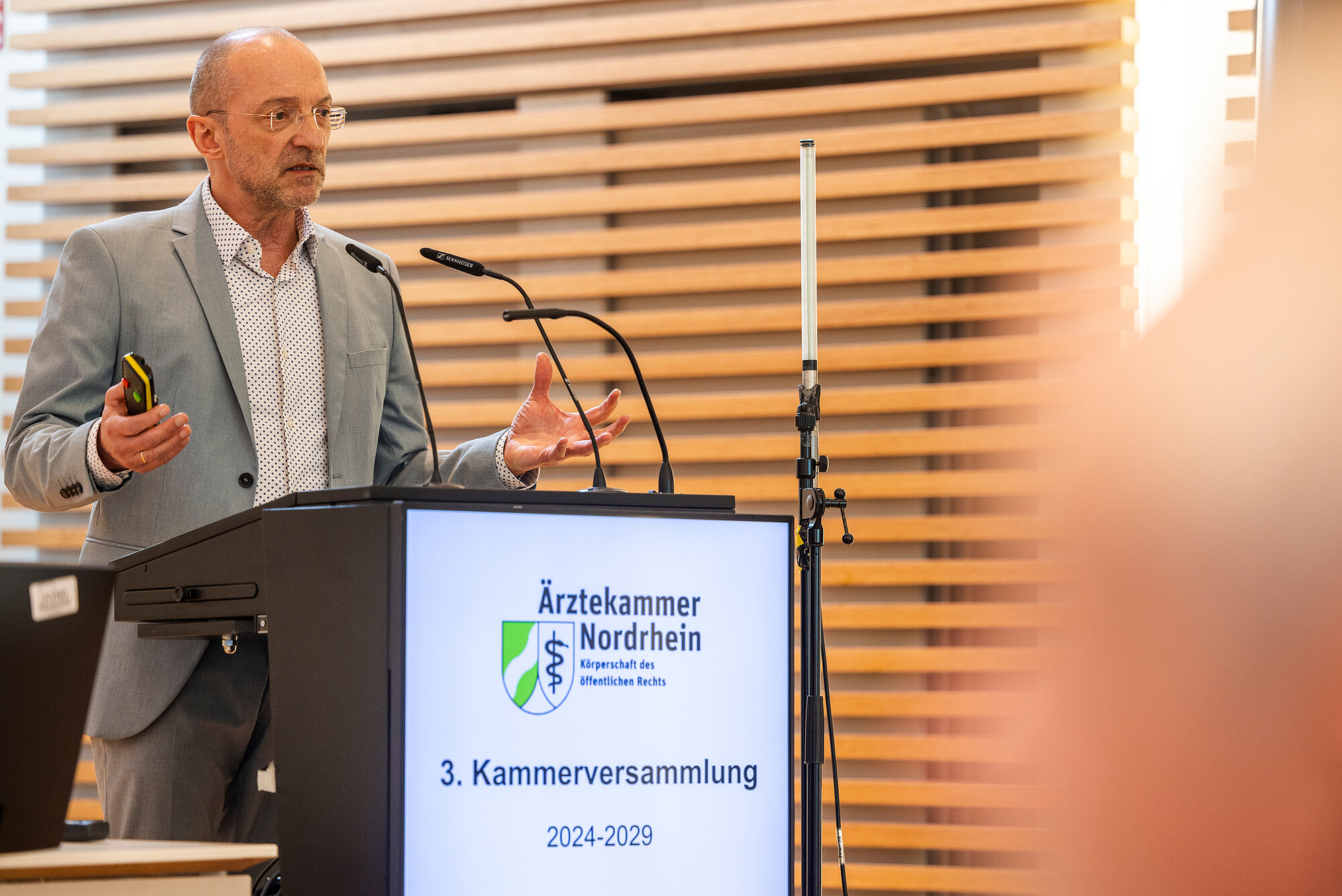 Professor Dr. rer. nat. Andreas Dengel Foto von Professor Dr. rer. nat. Andreas Dengel