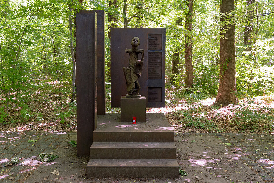 Denkmal für die Opfer medizinischer Zwangsforschung 