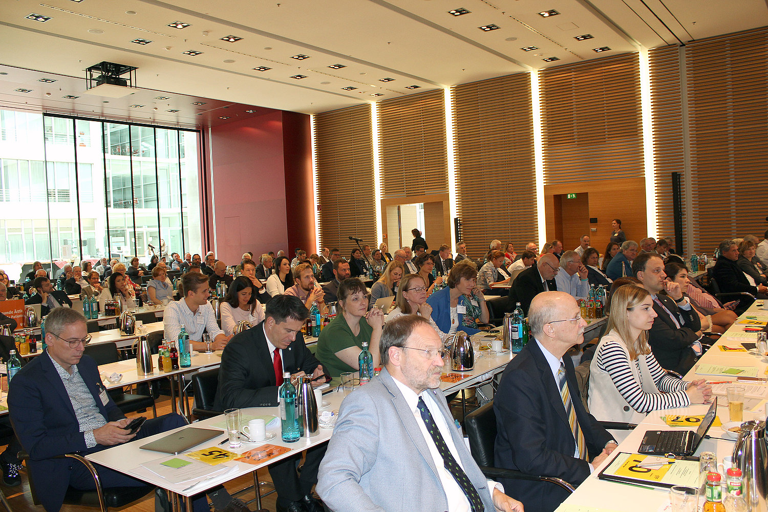Delegierte Ärztinnen und Ärzte auf der Konstituierenden Kammerversammlung der Ärztekammer Nordrhein am 7.9.2019 in Düsseldorf