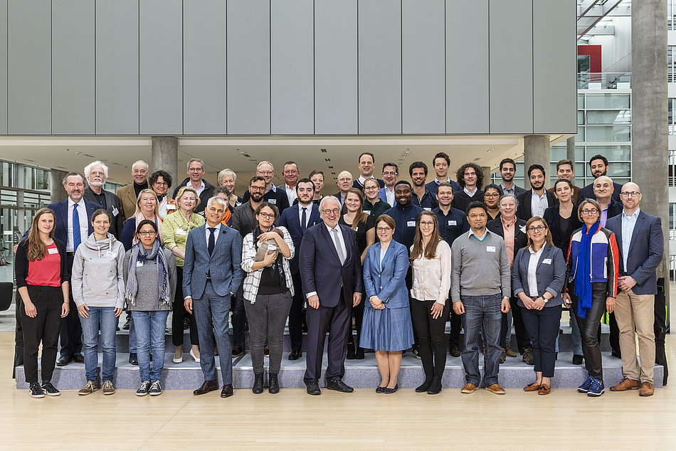 Gruppenfoto Begrüßung neuer Mitglieder 2019