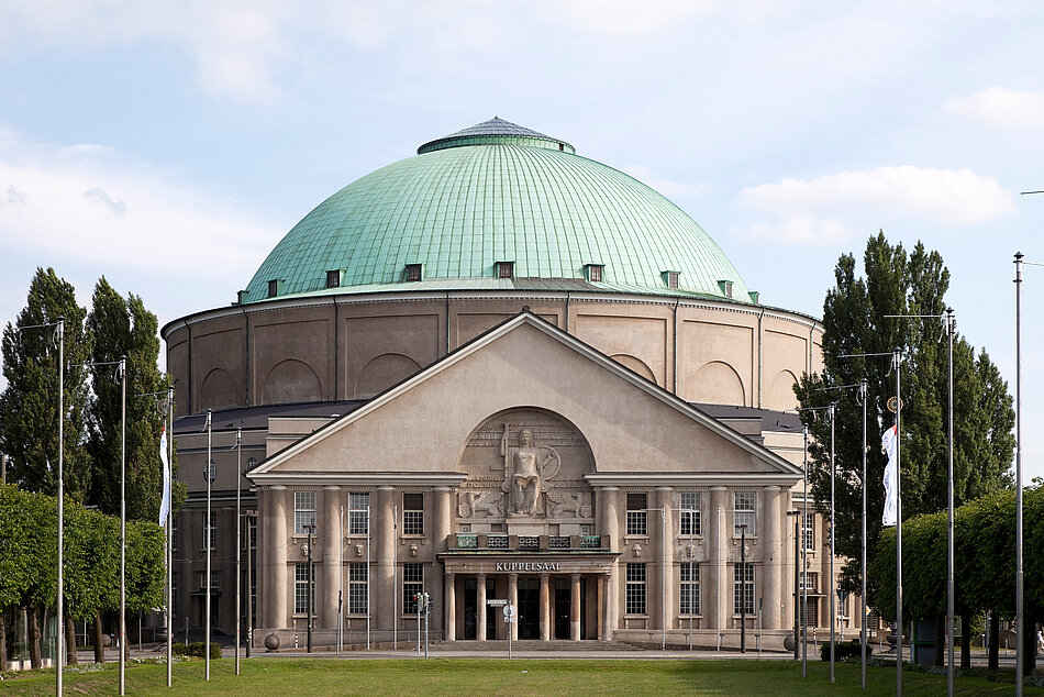 Kuppelsaal des Hannover Congress Centrums
