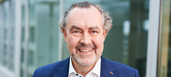 Dr. Carten König M. san., stellvertretender Vorstandsvorsitzender der Kassenärztlichen Vereinigung Nordrhein