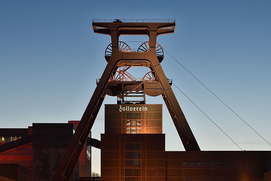 Zeche Zollverein in Essen