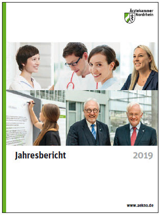 Cover Jahresbericht 2019