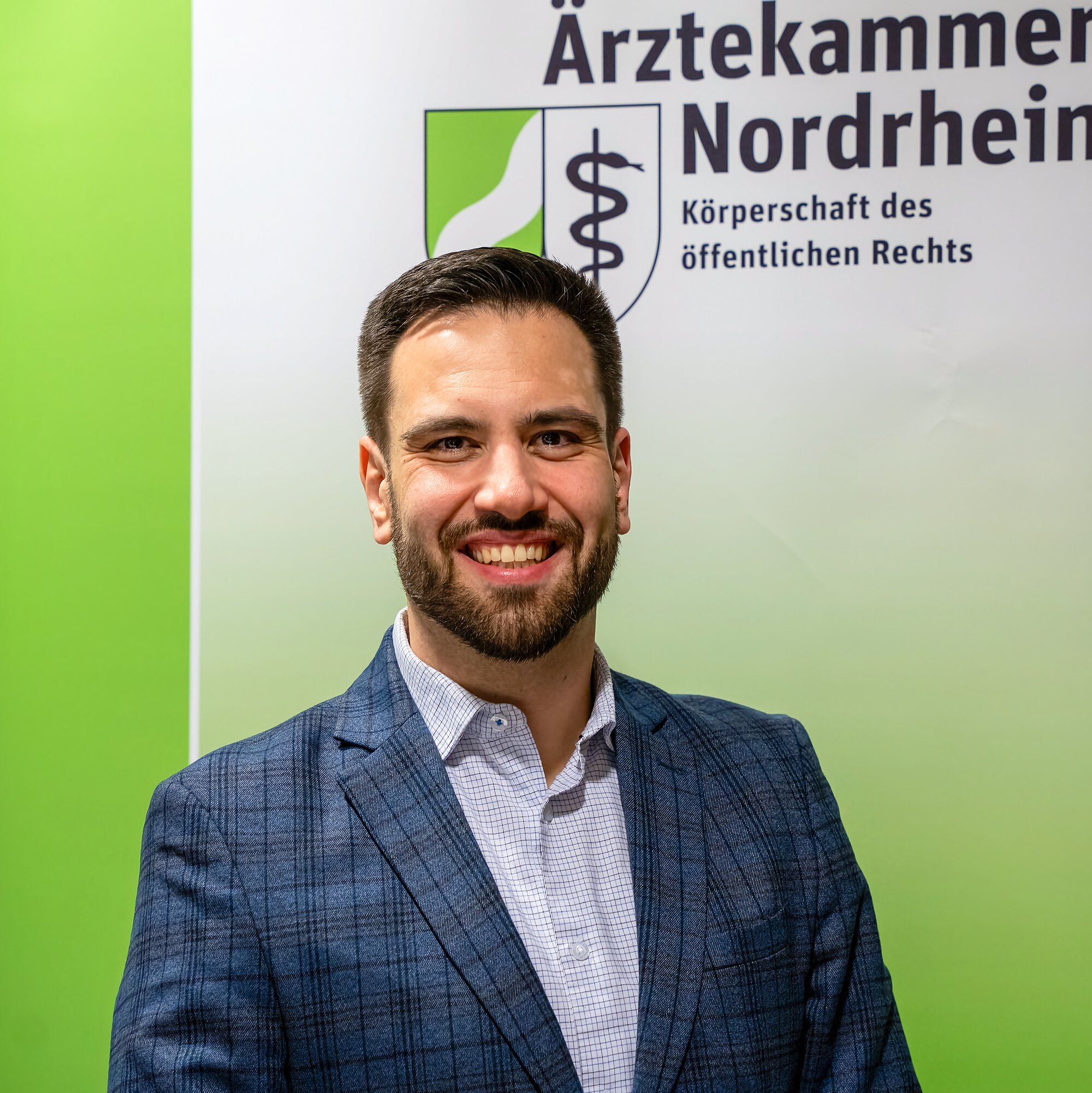 Portrait von Dr. univ. Feras El-Hamid