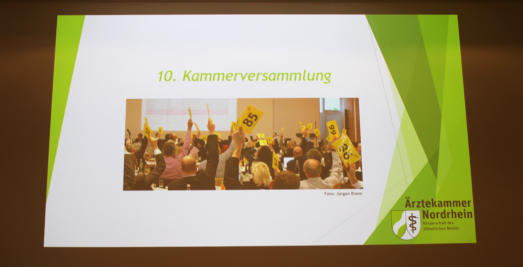 Kammerversammlung am 18.11.2023