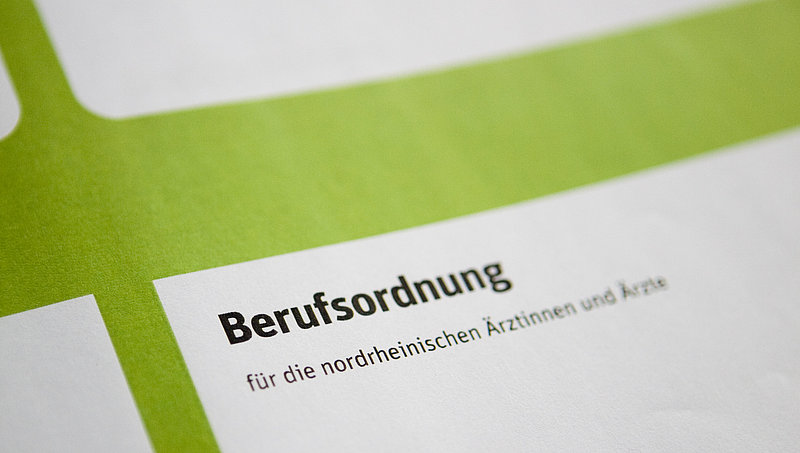 Berufsordnung der Ärztekammer Nordrhein