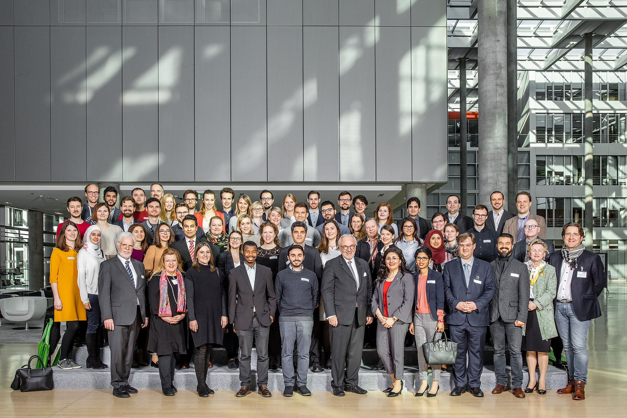 Gruppenbild der neuer Kammermitglieder bei der Ärztekammer Nordrhein