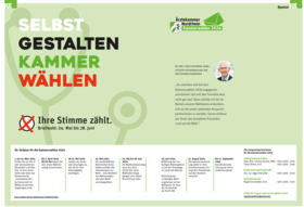 Seite 1 des Wahl-Spezials Seite 1 des Wahl-Spezials