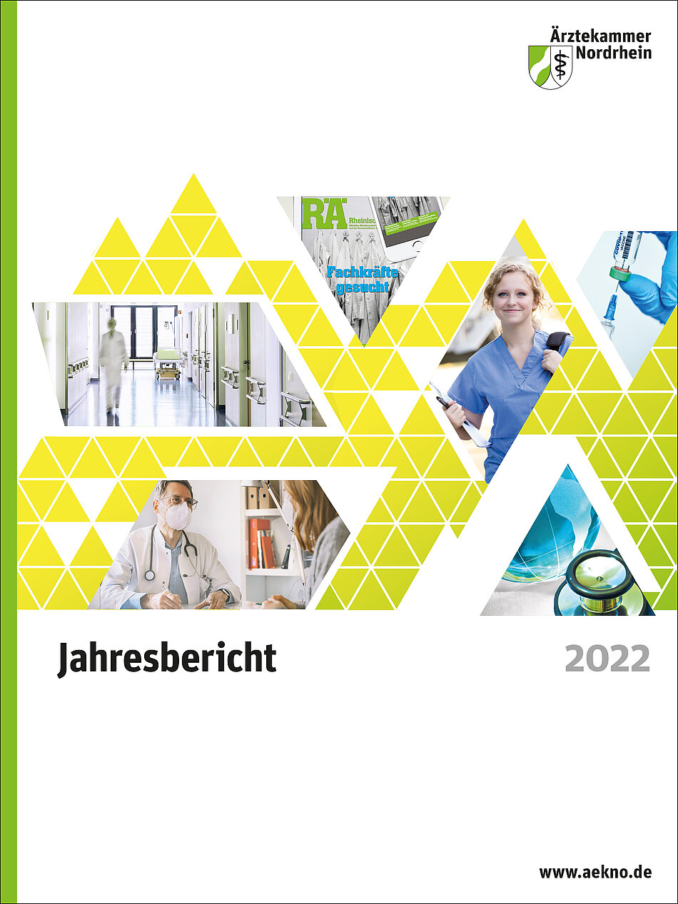 Coverabbildung Jahresbericht 2022