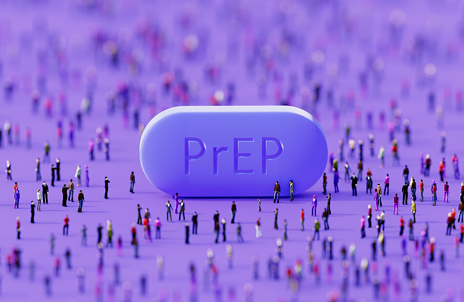 PrEP-Tablette 
