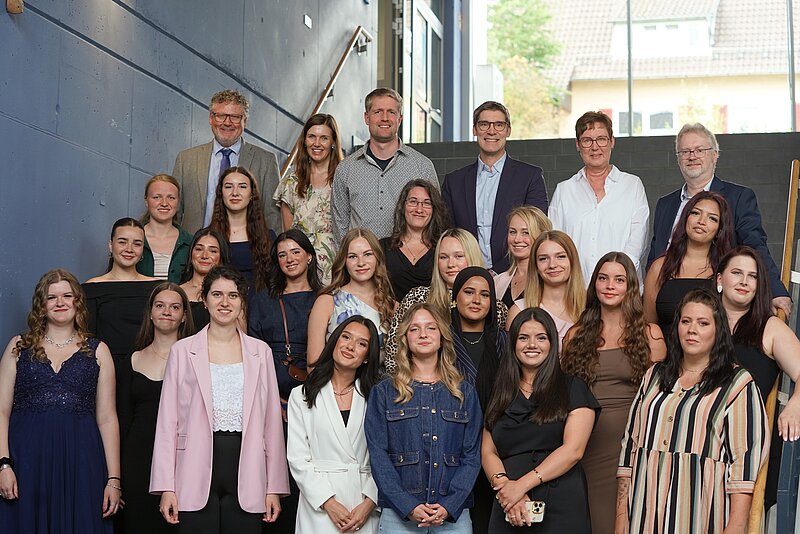Gruppenfoto Lossprechung der MFA im Oberbergischen Kreis