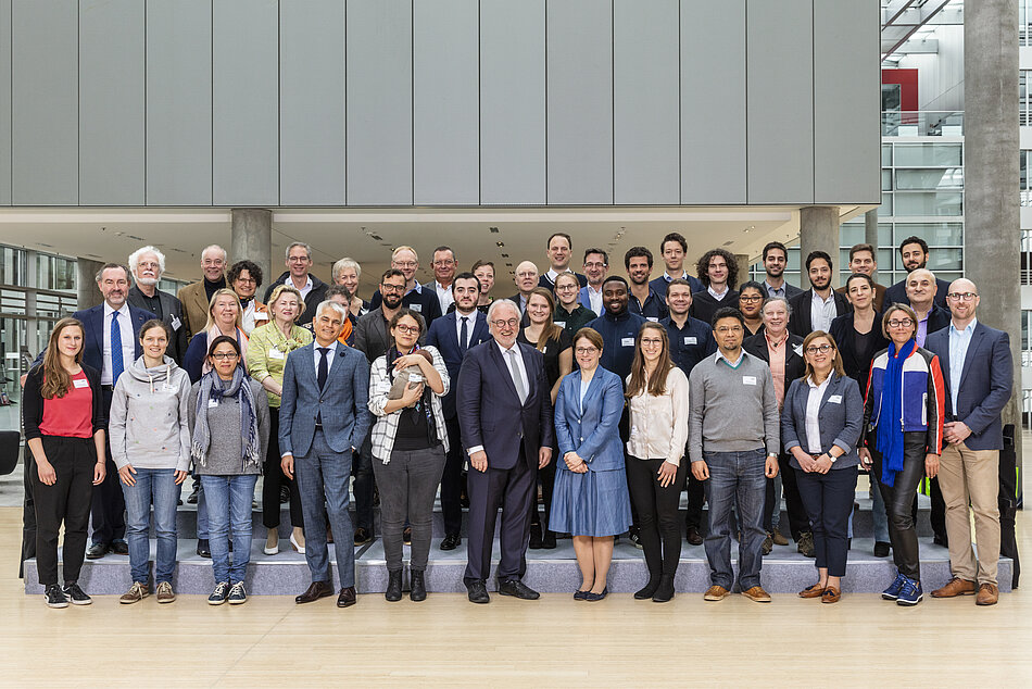 Gruppenfoto Begrüßungstag 2019