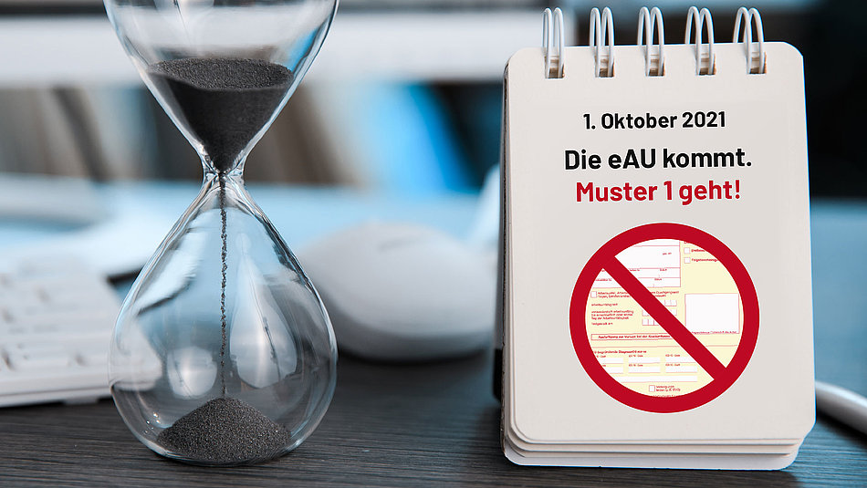 Infokampagne rund um die elektronische Arbeitsunfähigkeitsbescheinigung