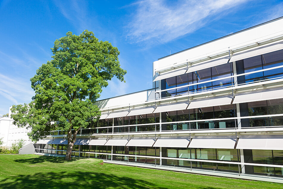 Hitzeresilientes Krankenhaus 