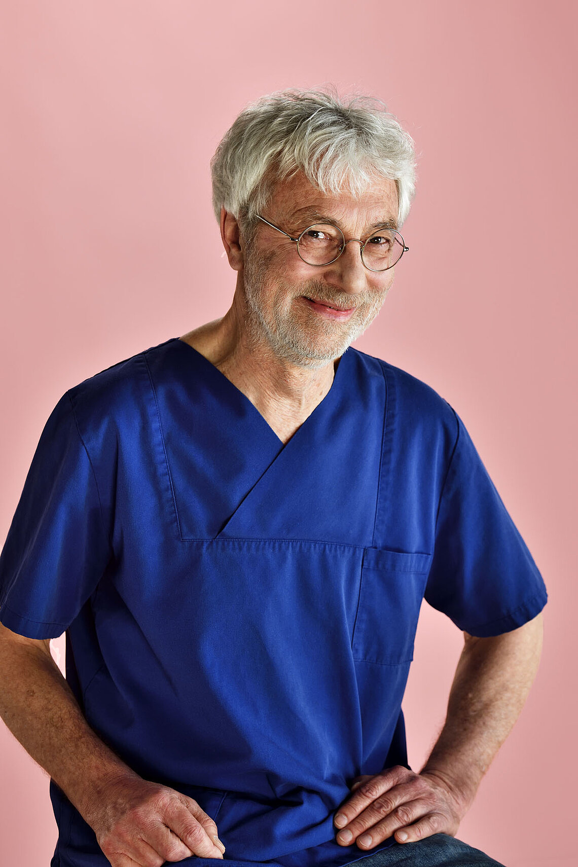 Portrait von Dr. Peter Seiffert