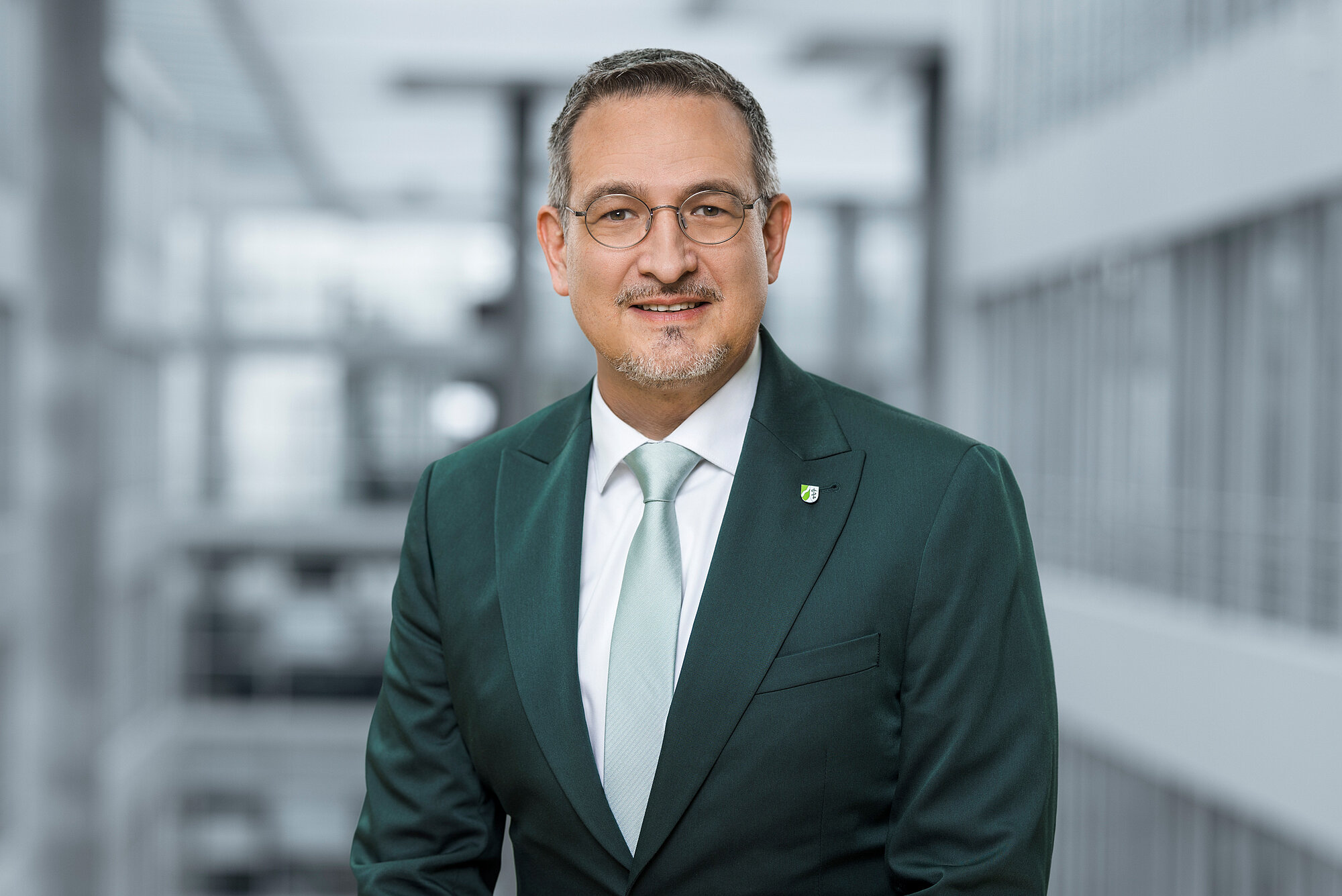 Portrait von Dr. Sven Dreyer, Präsident der Ärztekammer Nordrhein