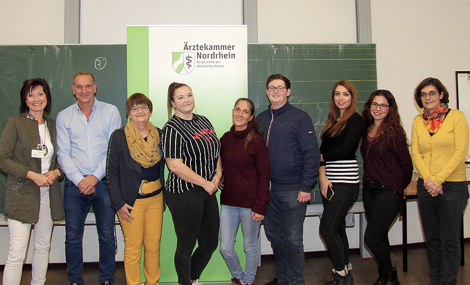 Gruppenfoto Berufsorientierungswoche in Essen 2019