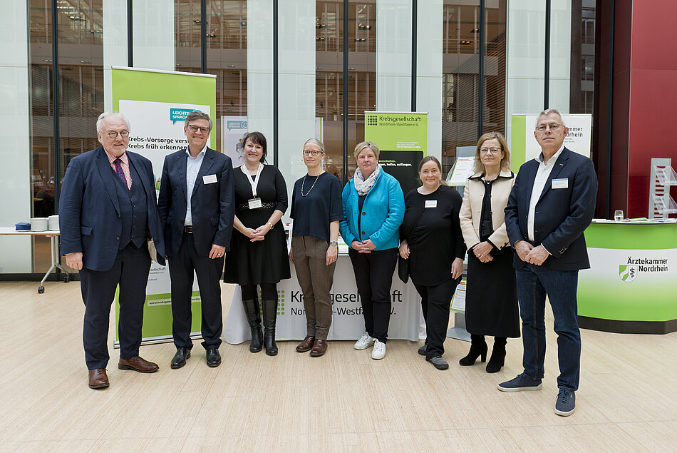 Gruppenbild Projekt Leichte Sprache