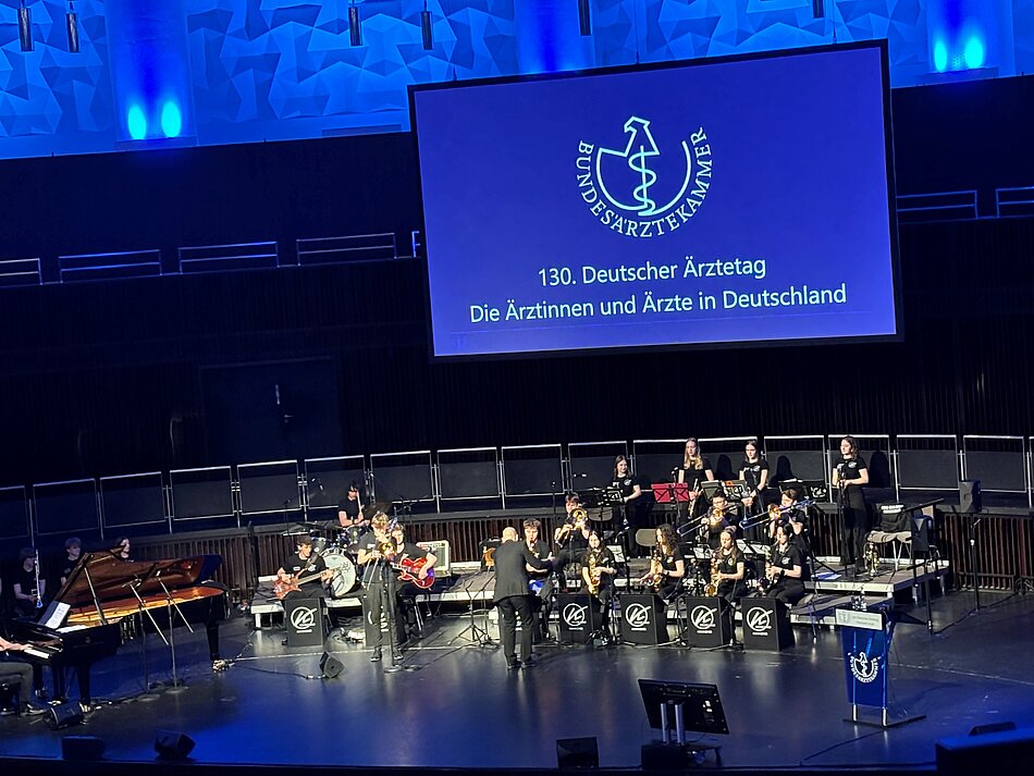 Impressionen zur Eröffnungsveranstaltung des DÄT2026