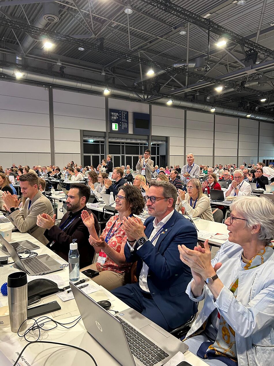 Plenum beim 129. Deutschen Ärztetag